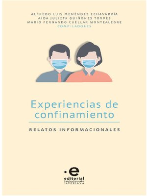cover image of Experiencias de confinamiento